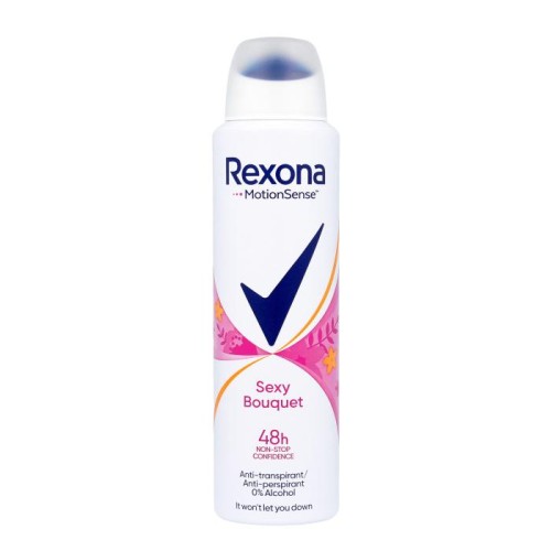 REXONA Sexy Bouquet Antyperspirant damski w sprayu 150 ml