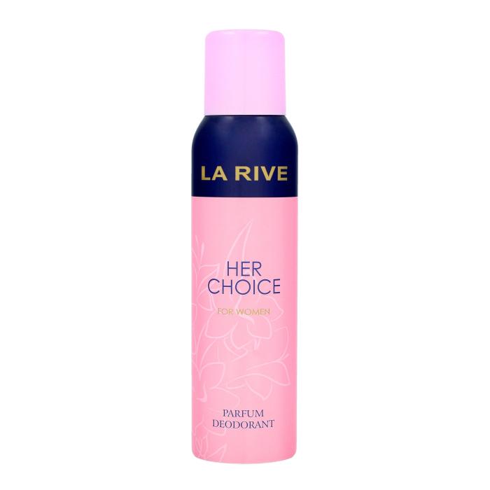 LA RIVE Her Choice Dezodorant pefrumowany w sprayu dla kobiet 150 ml