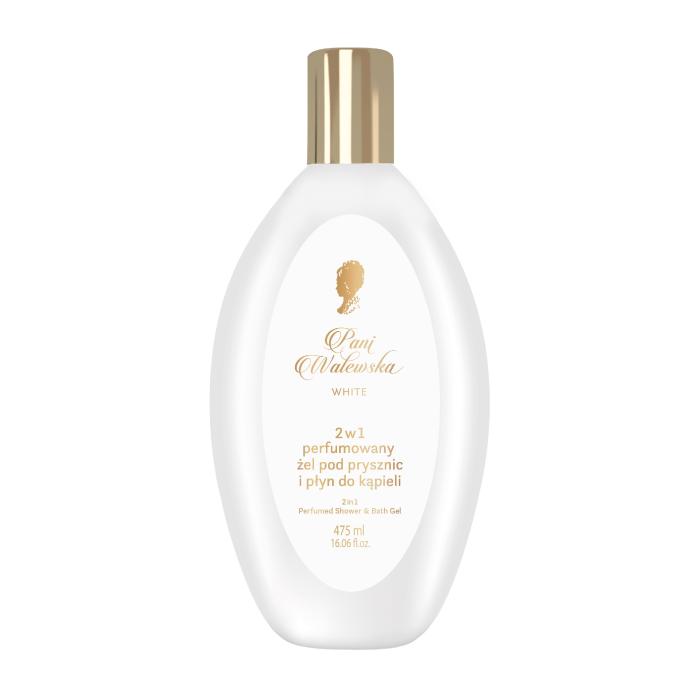 MIRACULUM PANI WALEWSKA Żel p/prysznic 2w1 White 475 ml