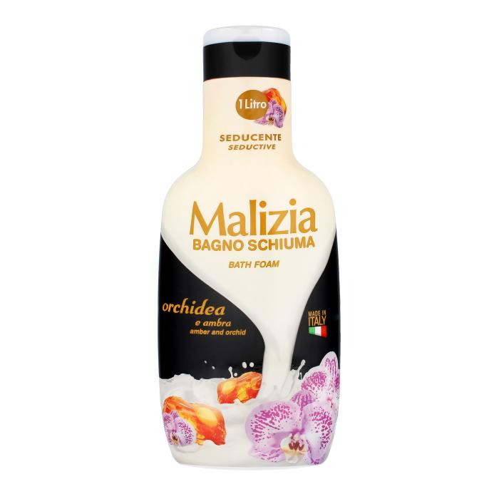 MALIZIA Płyn do kąpieli Amber &amp; Orchid 1000 ml