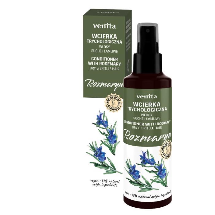 VENITA Trichological Formula Wcierka trychologiczna Rozmaryn - do włosów suchych i łamliwych 100ml