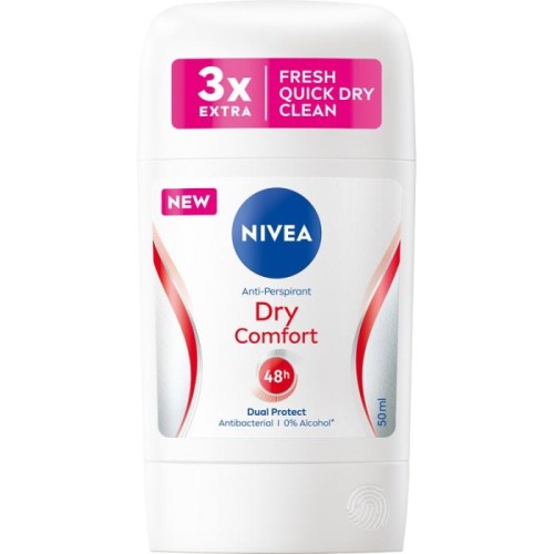 NIVEA Antyperspirant damski w sztyfcie Dry Comfort 50 ml