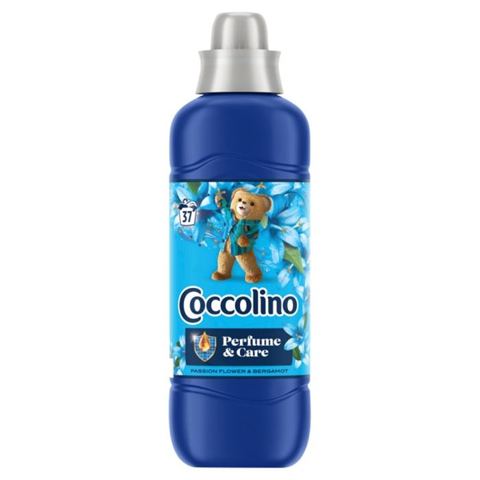 COCCOLINO Perfume &amp; Care Płyn do płukania tkanin Passion Flower &amp; Bergamot (37 prań) 925 ml