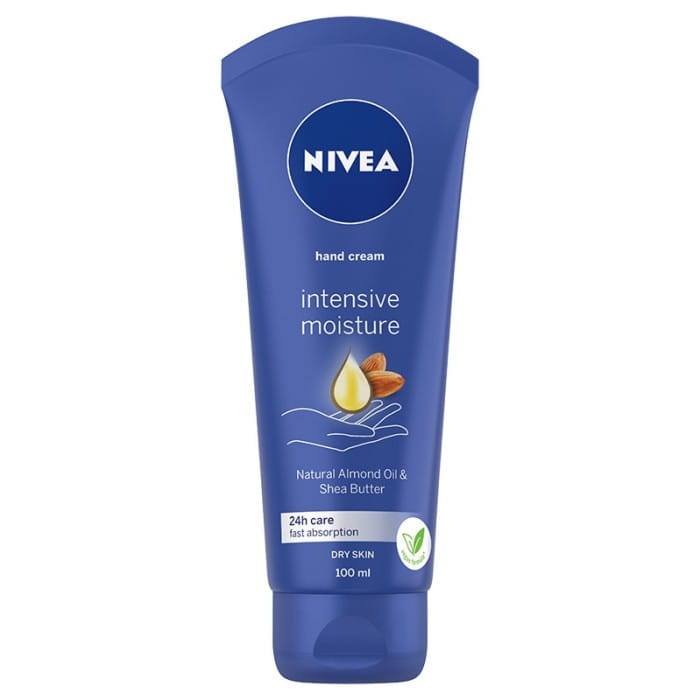 NIVEA Hand Cream Krem do rąk intensywnie nawilżający Intensive Moisture 100 ml