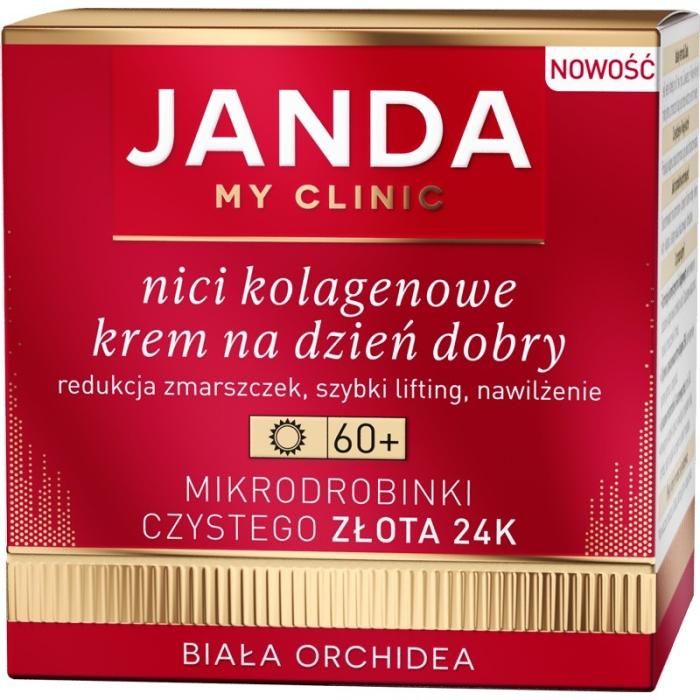 JANDA MY CLINIC Nici Kolagenowe Krem na dzień dobry 60+  50ml