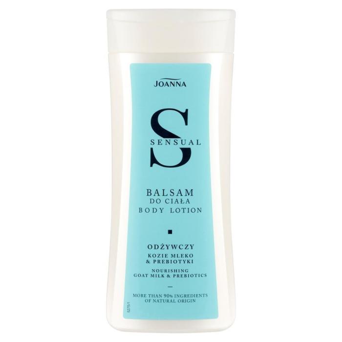 JOANNA SENSUAL Balsam d/ciała kozie mleko 200ml