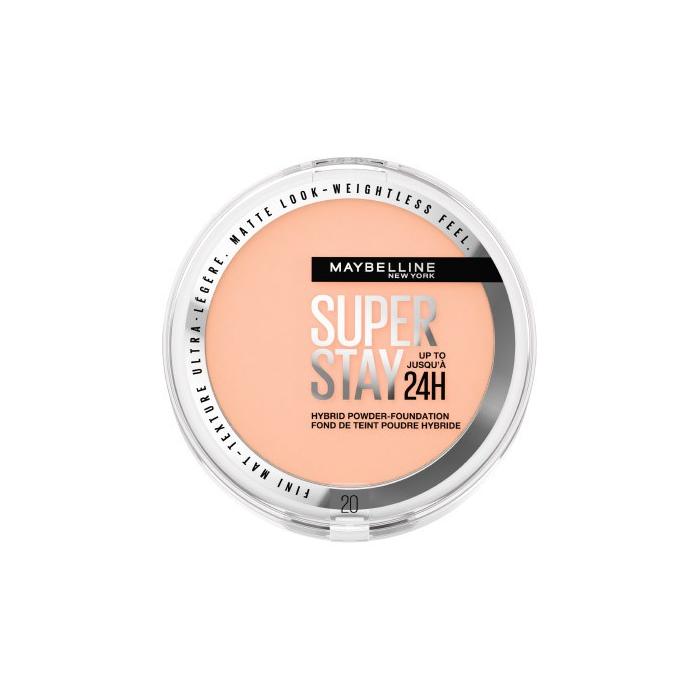 MAYBELLINE Super Stay Hybrydowy Podkład w pudrze 24H nr 20 - 9g