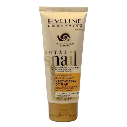 EVELINE Royal Snail Intensywnie regenerujący krem-maska do rąk 100 ml