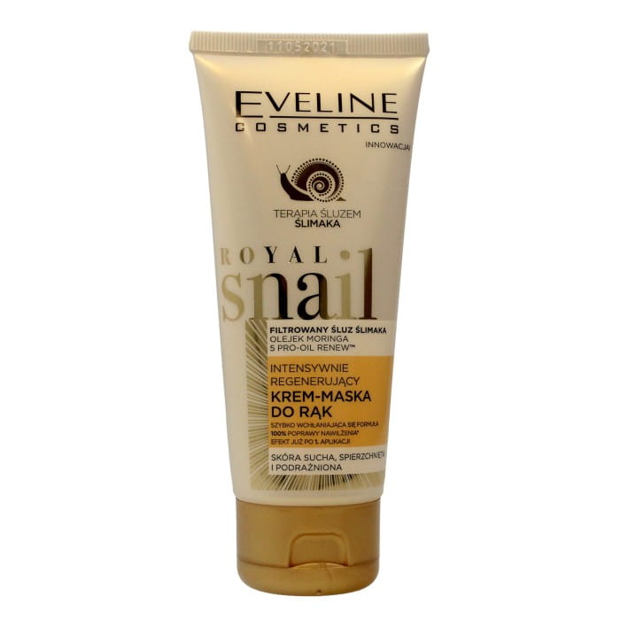 EVELINE Royal Snail Intensywnie regenerujący krem-maska do rąk 100 ml