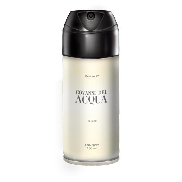 JEAN MARC Covanni Del Acqua Men Dezodorant w sprayu 150 ml
