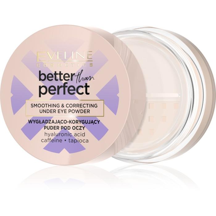EVELINE Better Than Perfect Wygładzająco - Korygujący Puder pod oczy 4 g