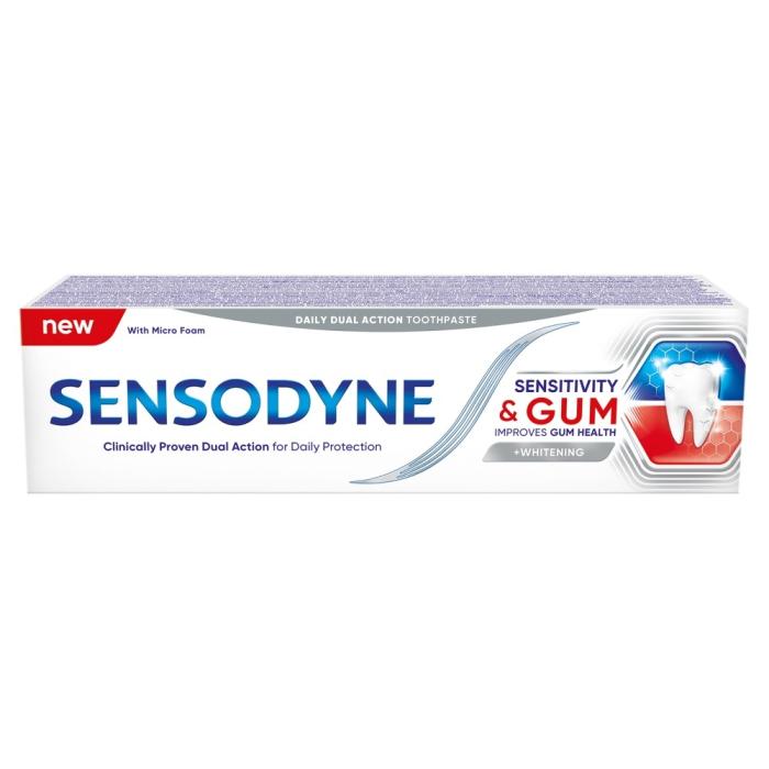 GSK SENSODYNE Pasta SENS&amp;GUM WHITE