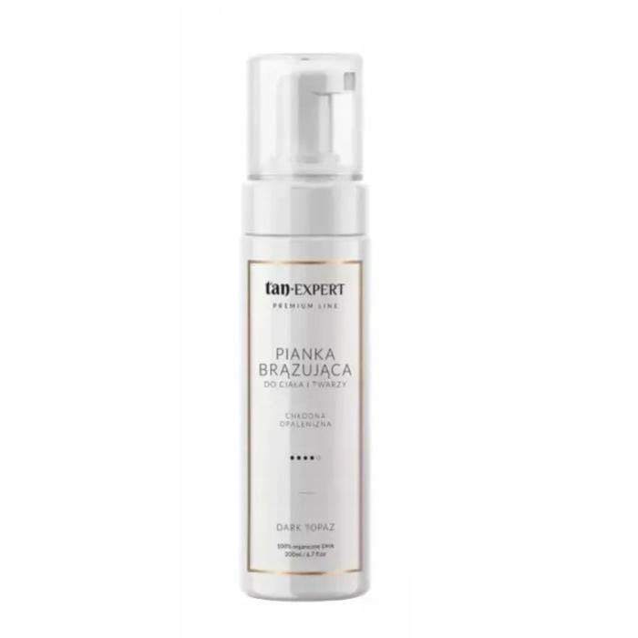 TANEXPERT Dark Topaz Pianka samoopalająca 200 ml