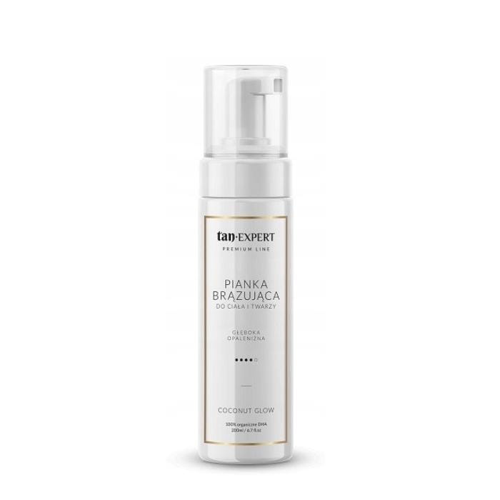 TANEXPERT Coconut Glow Pianka samoopalająca 200 ml