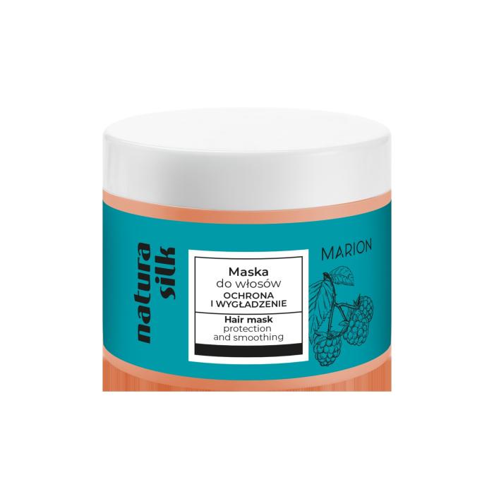 MARION Natura Silk Maska do włosów ochroni i wygładzenie 300 ml