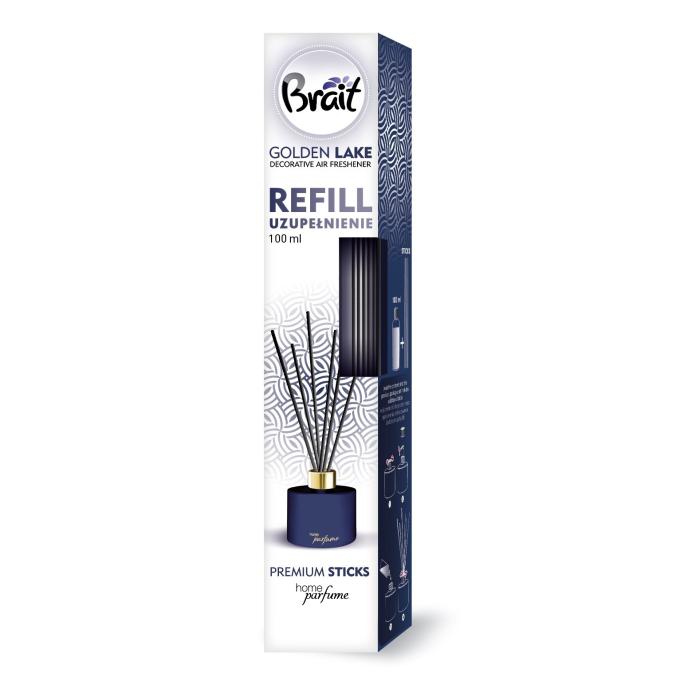 BRAIT Golden Lake Refilly Odświeżacz- uzupełnienie 100 ml