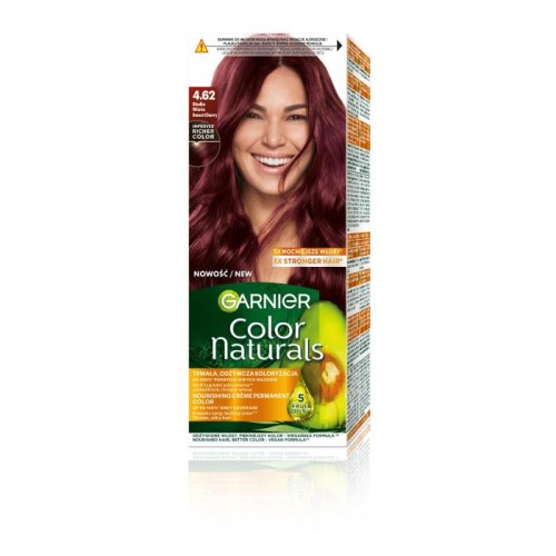 GARNIER Color Naturals Farba nr 4.62 - Słodka Wiśnia  1op.
