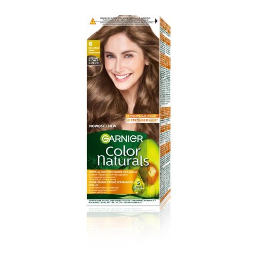 GARNIER Color Naturals Farba nr 6 - Ciemny Blond  1op.
