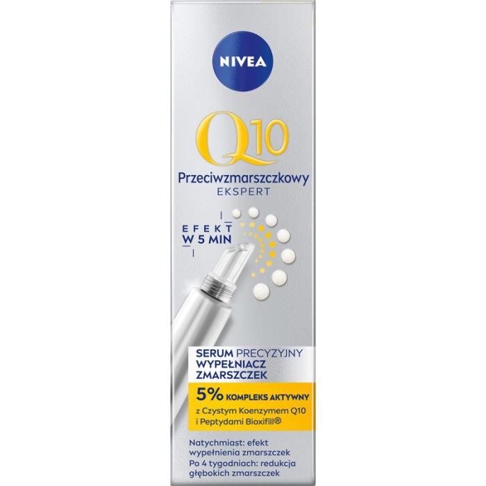 NIVEA Q10 Ekspert Serum do twarzy o podwójnym działaniu 30 ml
