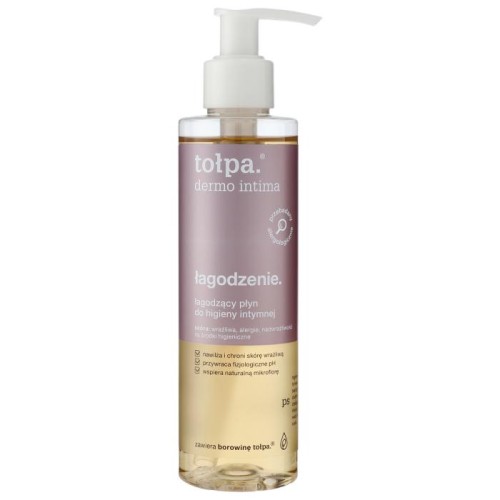 TOŁPA Dermo Intima Płyn łagodzący do higieny intymnej 195 ml