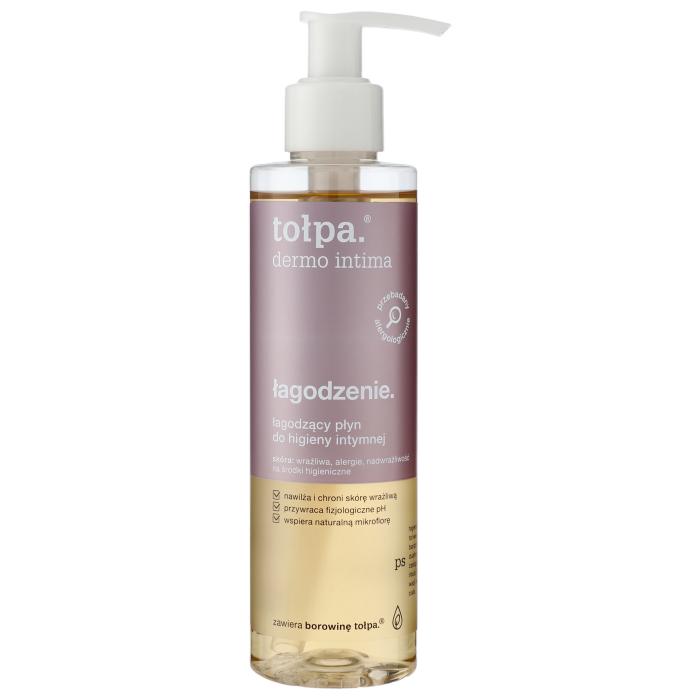 TOŁPA Dermo Intima Płyn łagodzący do higieny intymnej 195 ml