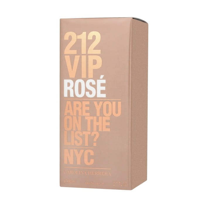 Carolina Herrera 212 VIP Rose Woda perfumowana 80ml