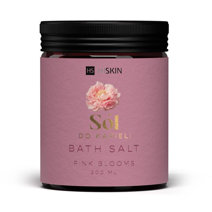 HISKIN Lady Flowers Sól do kąpieli Peonia &amp; Róża 200 ml