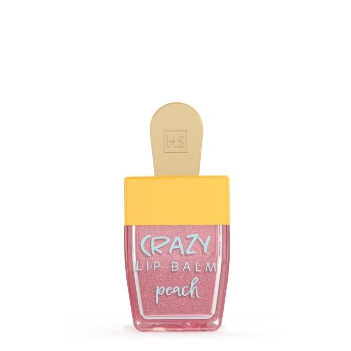 HISKIN Crazy Lip Balm Balsam do ust – Peach (brzoskwinia) 6 ml