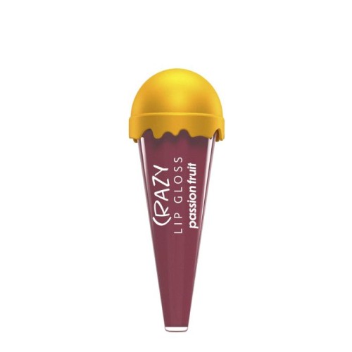HISKIN Crazy Lip Gloss Błyszczyk do ust - Passion Fruit (marakuja) 6 ml