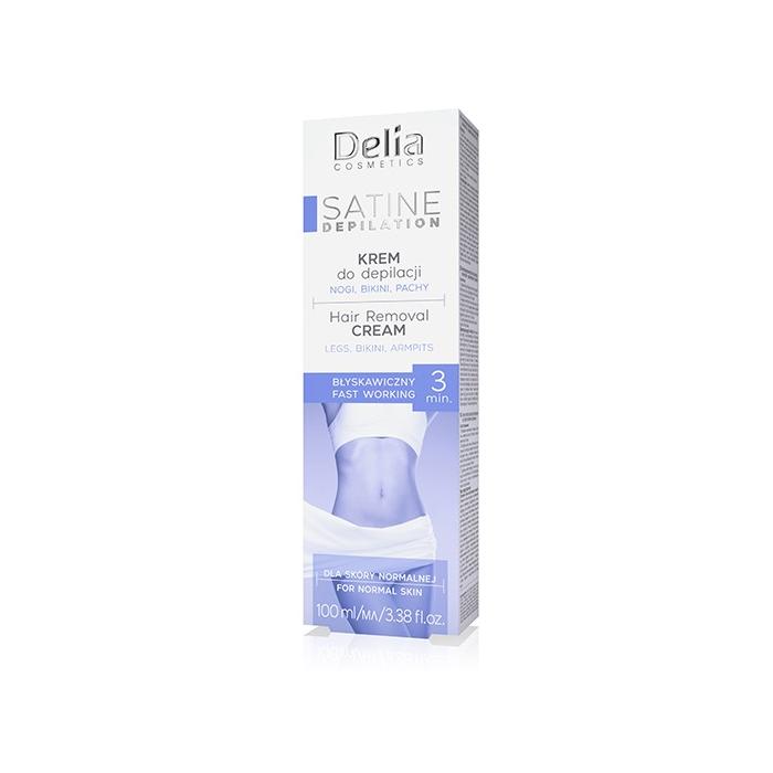 DELIA Satine Depilation Błyskawiczny krem do depilacji 3 minuty 100 ml