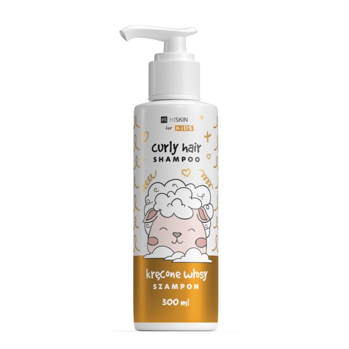 HISKIN for Kids Curly Szampon do włosów 300 ml