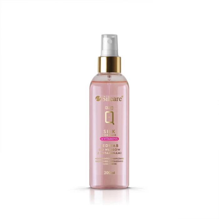 SILCARE Quin Jedwab do włosów z witaminami 200 ml