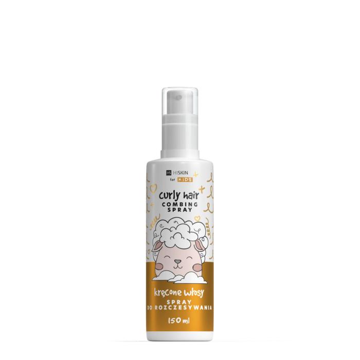 HISKIN for Kids Curly Spray do rozczesywania kręconych włosów 150 ml