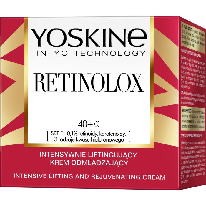 YOSKINE Retinolox 40+ Krem odmładzający na noc Intensywnie liftingujacy 50 ml