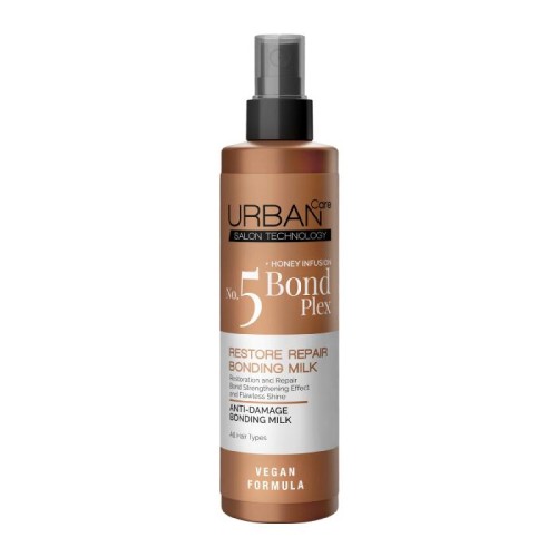 URBAN HAIR CARE No:5 Bond Plex Restore Mleczko wiążące 200 ml