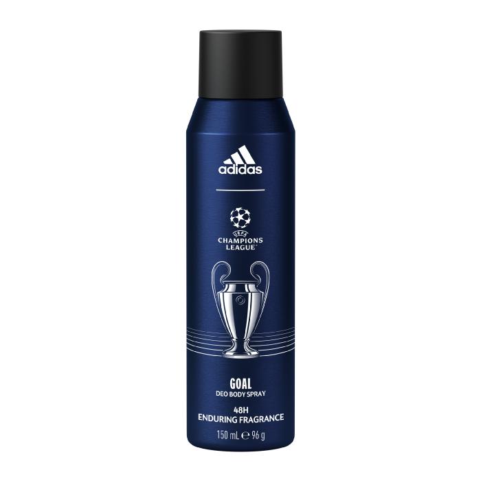 ADIDAS UEFA Champions League Goal Dezodorant perfumowany do ciała 48H w sprayu 150 ml