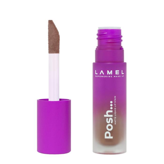 LAMEL Posh Matt Płynna pomadka nr 401 4g