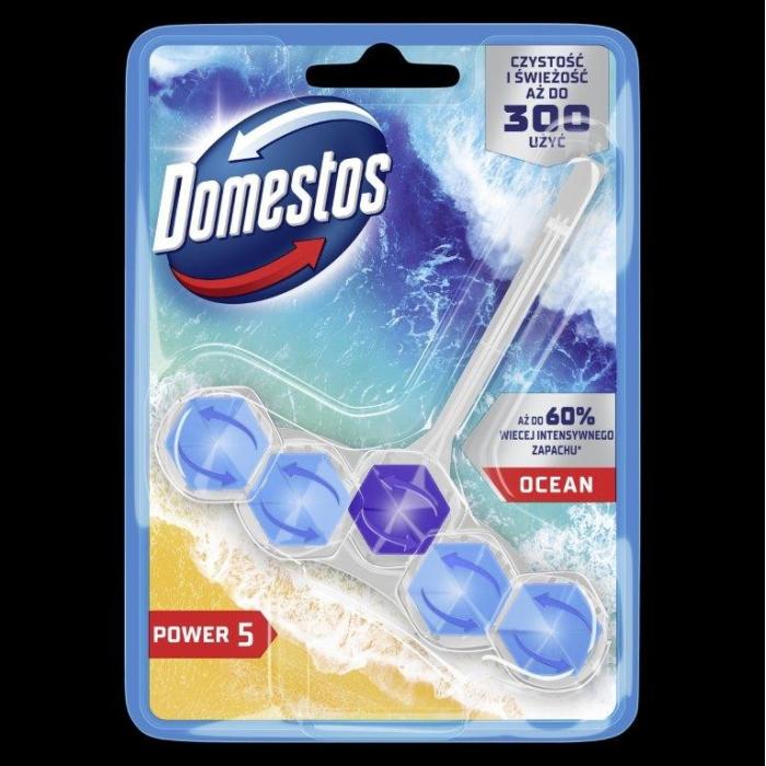 DOMESTOS Kostka toaletowa Power 5 Ocean 1 x 50 g