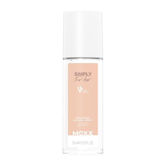 MEXX Dezodorant naturalny spray Simply for Her 75 ml