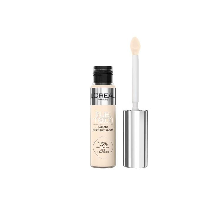 LOREAL True Match Rozświetlający Korektor pielęgnujący do twarzy Radiant Serum nr 1N  33g