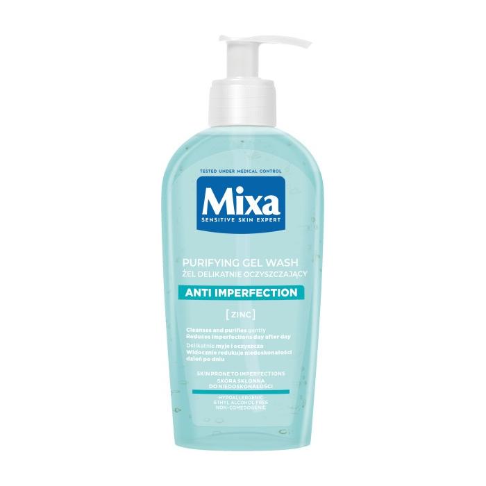 MIXA Żel oczyszczający przeciw niedoskonałościom, 200 ml