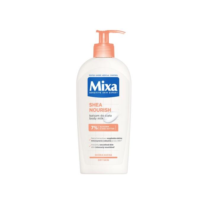 MIXA Bogate Mleczko do ciała - intensywne odżywienie 400 ml