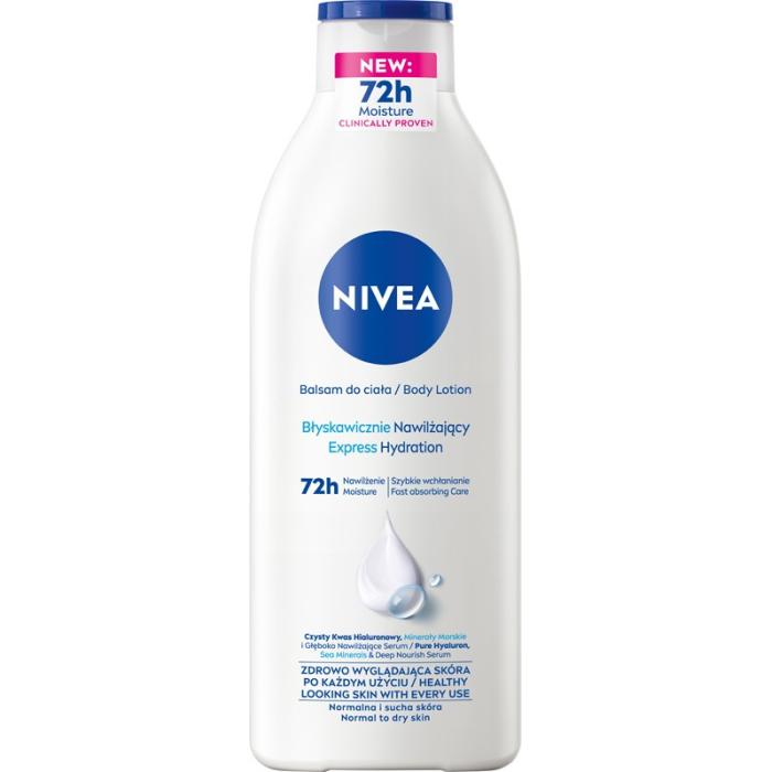 NIVEA BODY Balsam 400ml nawilżający 80303 &amp;