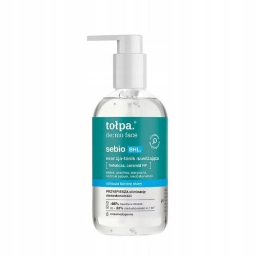 TOŁPA Dermo Face Sebio BHL Tonik esencja nawilżająca 150 ml