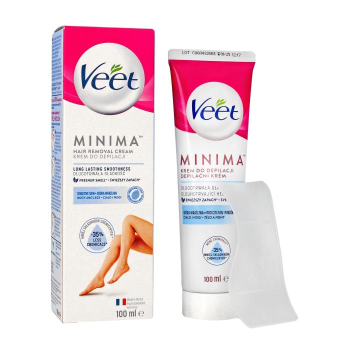 VEET Krem d/depilacji 3 min.skóra wrażliwa&amp;