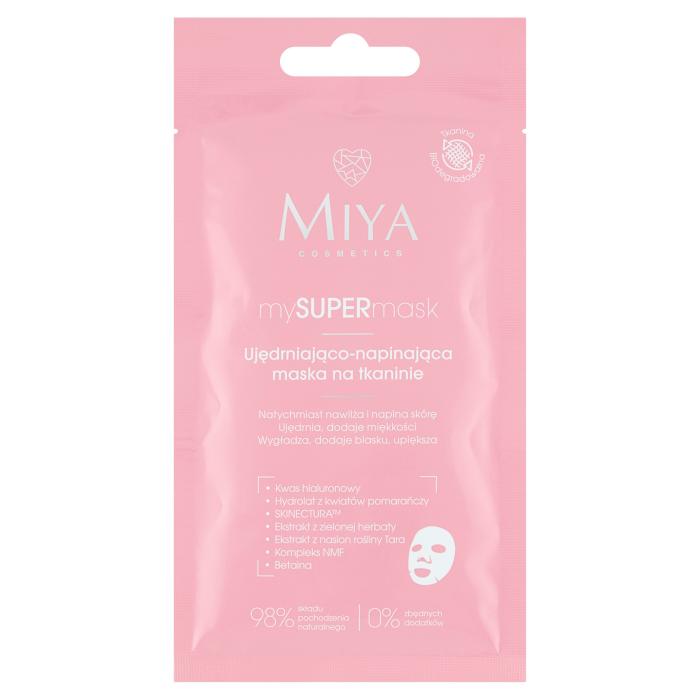 MIYA mySUPERmask Ujędrniająco-napinająca maska na tkaninie