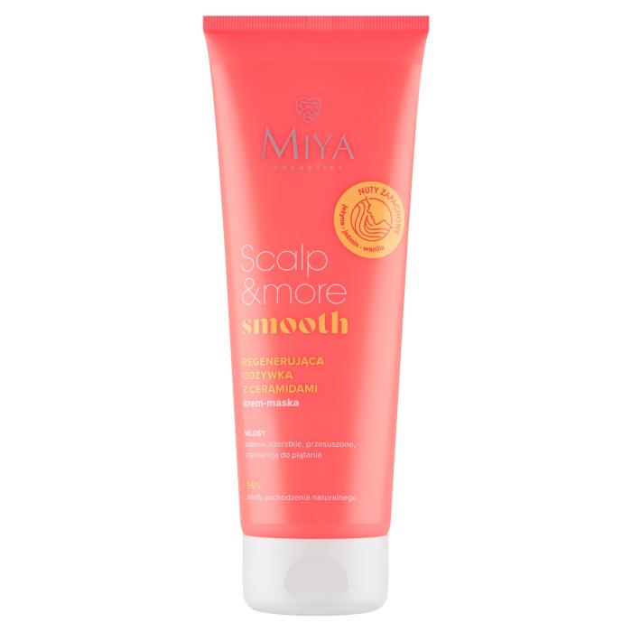 MIYA Scalp&amp;More Smooth Regenerująca odżywka z ceramidami 200 ml