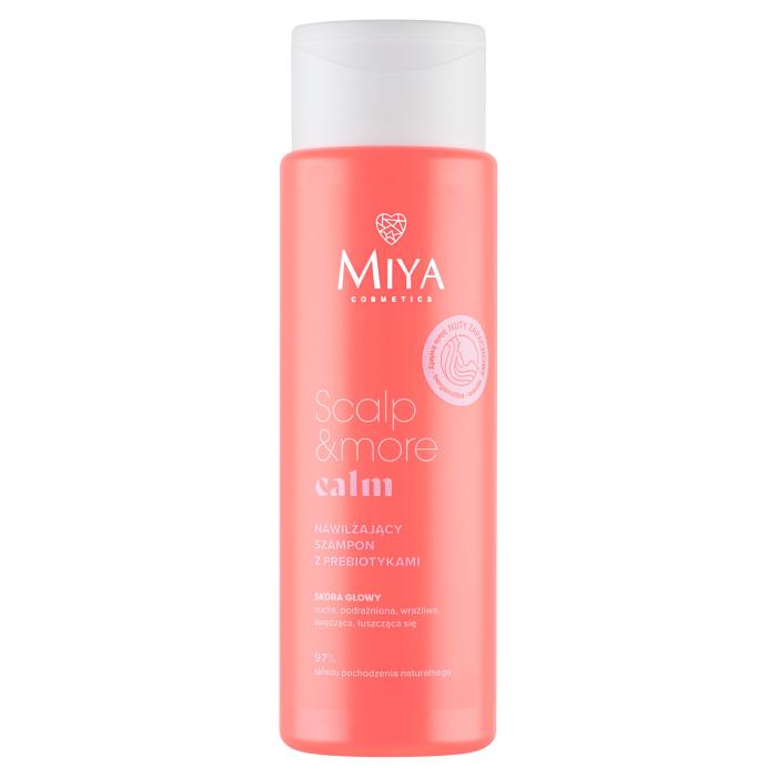 MIYA Scalp&amp;More Calm Nawilżający szampon z prebiotykami 300 ml
