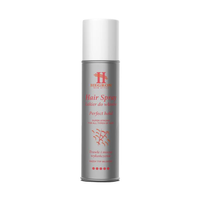 HEGRON Lakier do włosów - Perfect Hold 250 ml