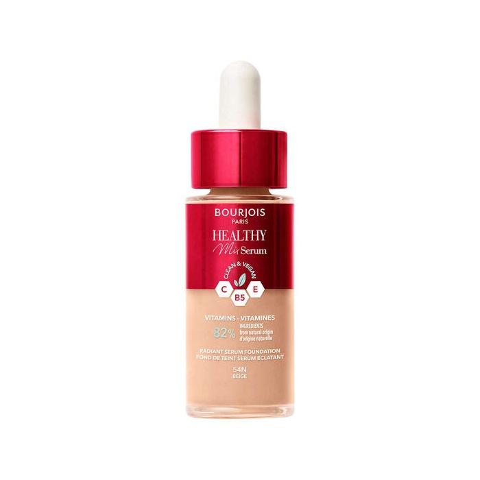 BOURJOIS Healthy mix Podkład-serum do twarzy z witaminami 54 Beige 30 ml